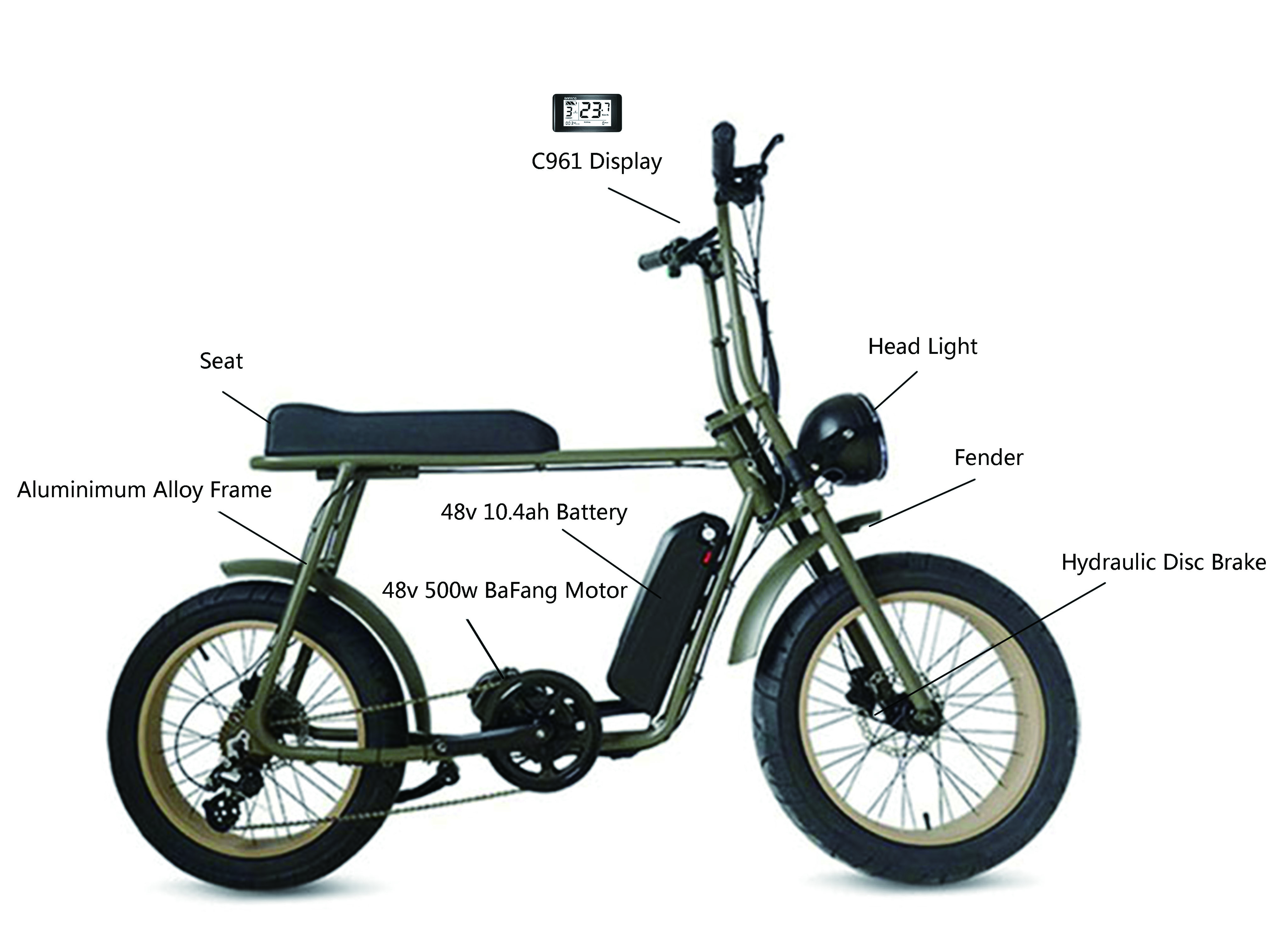 mario ebike price